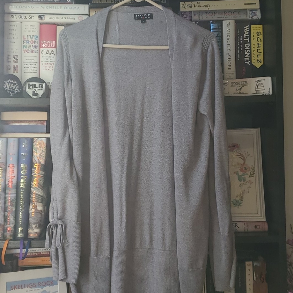 Poof sweater